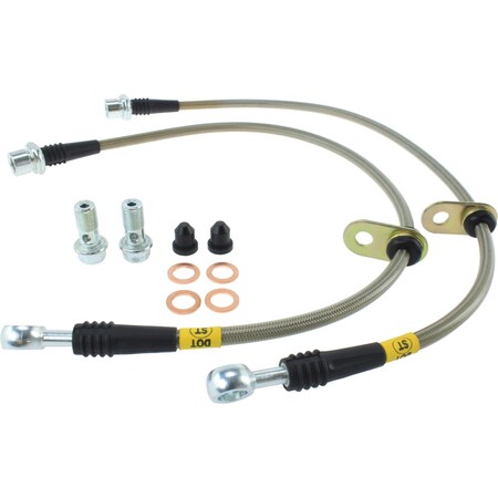 Centric StopTech Stainless Steel Brake Line Kit, StopTech 950.44515